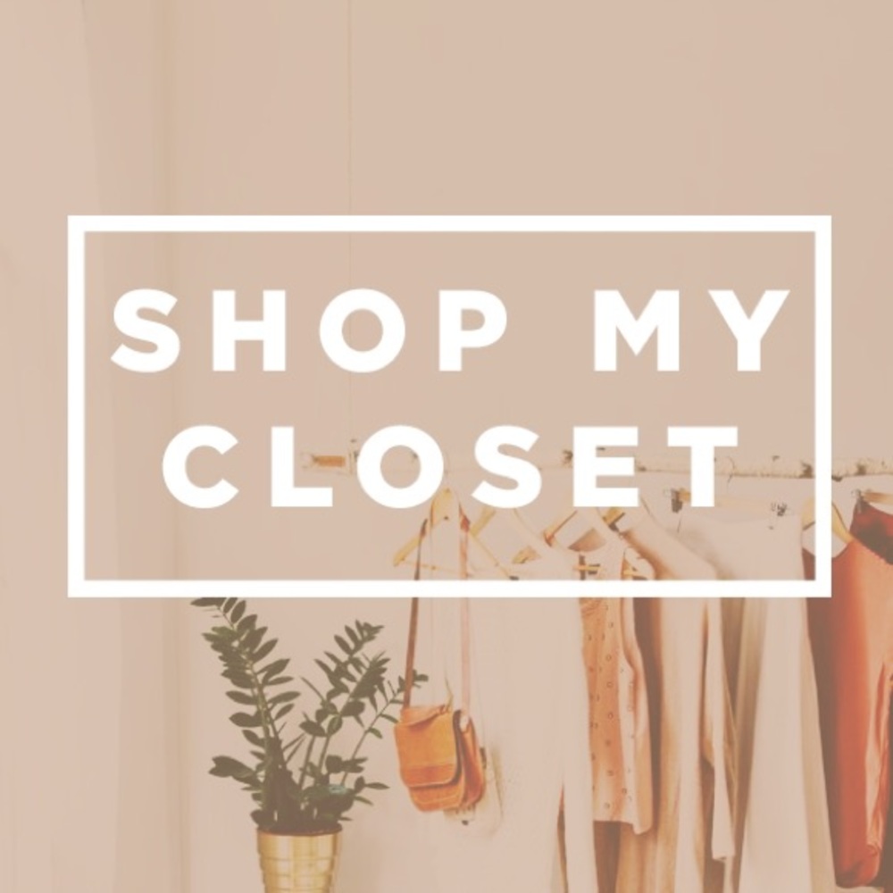 Shop my closet!